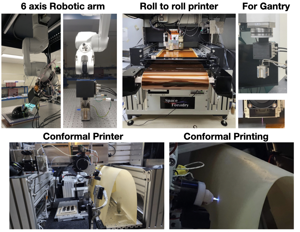 OEM integration and defense application printing